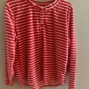 MATCHING STRIPPED PJ SET
